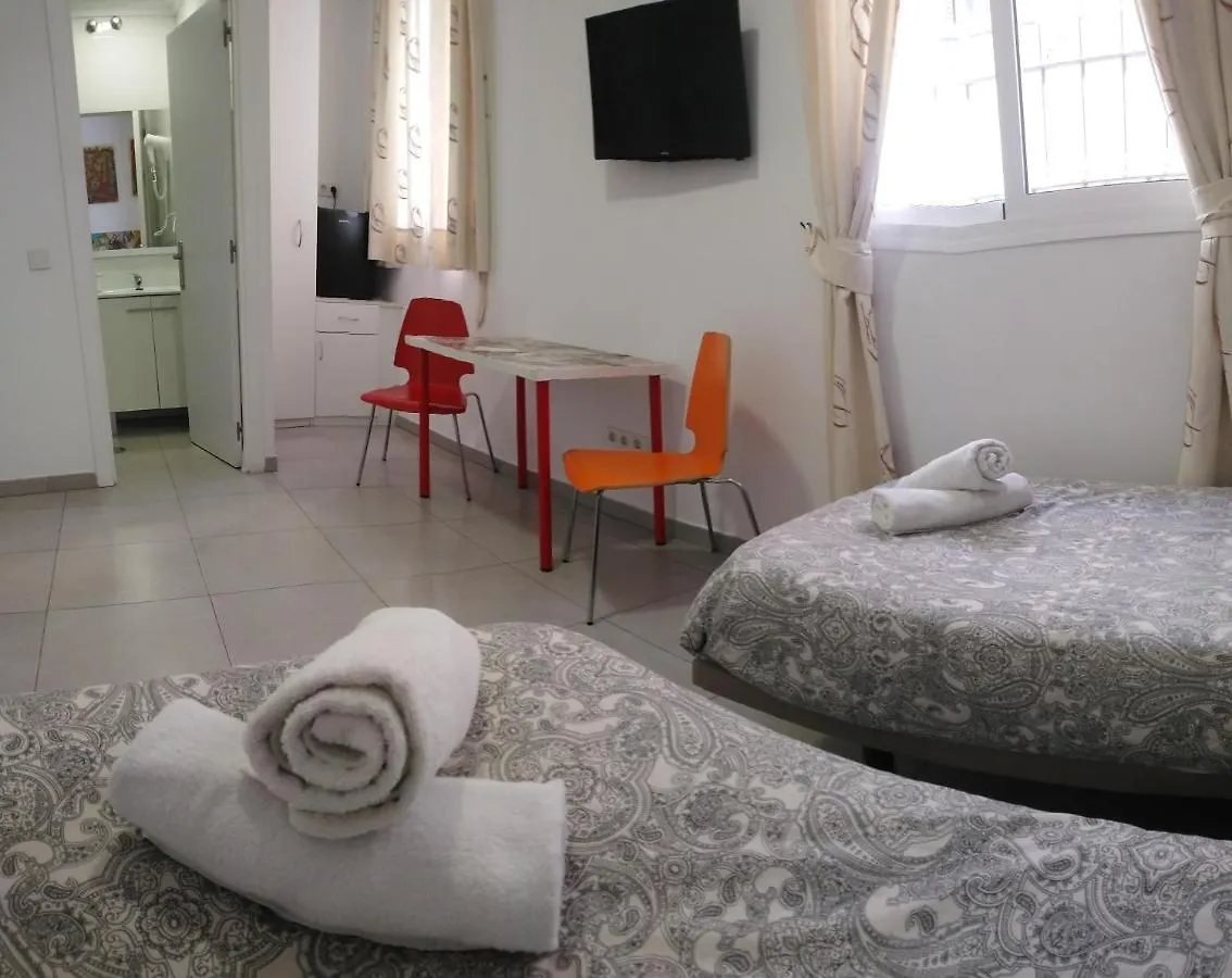 Guest house Lagunillas St. Malaga Spain