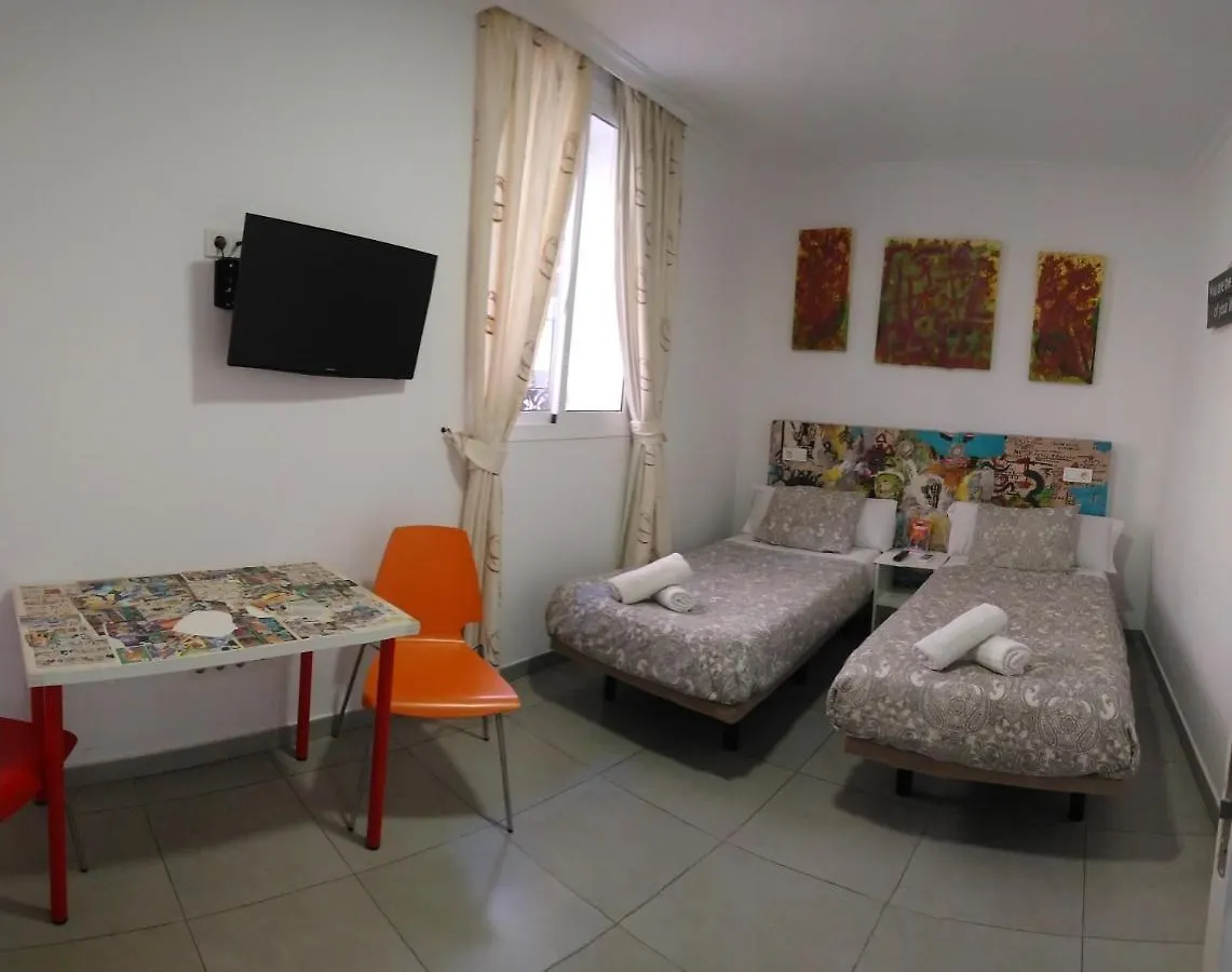 Lagunillas St. Malaga Guest house