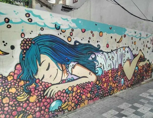 Lagunillas St. マラガ スペイン